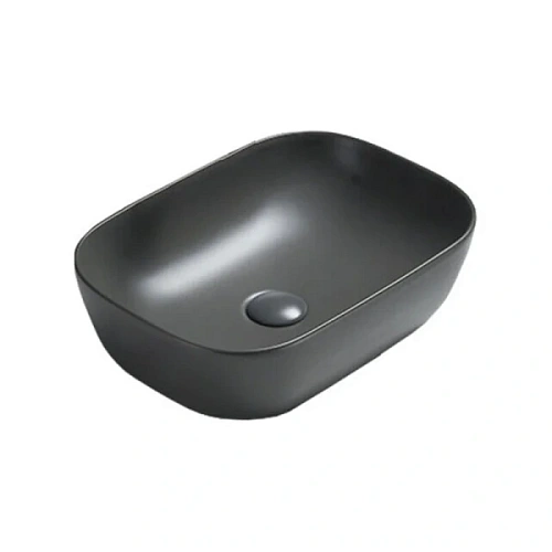 Раковина Vincea 45.5 см антрацит матовый - фото 4