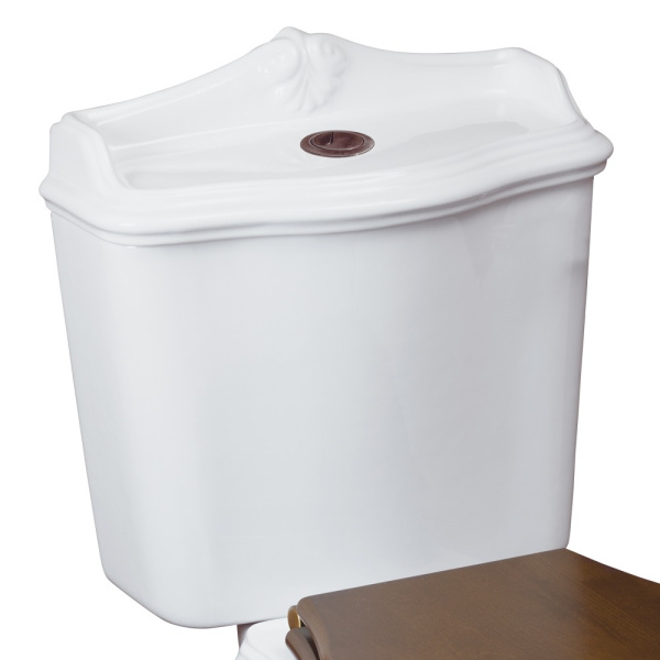 Бачок для унитаза Migliore Impero с отверстием для кнопки слива 25052 (детальная фотография)