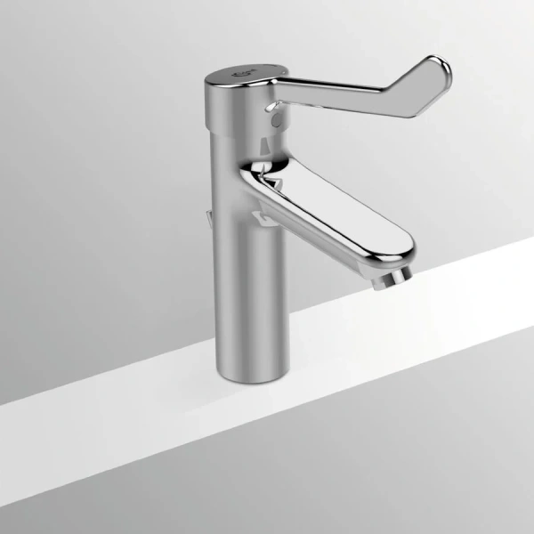 Смеситель для раковины Ideal Standard Ceraplus 2 хром BC105AA (детальная фотография), современные, hi-tech