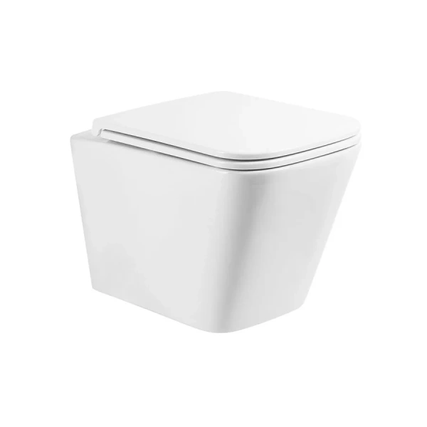 Унитаз подвесной BelBagno Ardente-R безободковый BB520CHR/SC (детальная фотография)