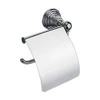 Бумагодержатель закрытый для ванной хром  Bagno & Associati Canova CA 236 51 CR