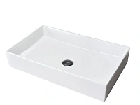 Раковина GID Geometrico N9496 60 см белая