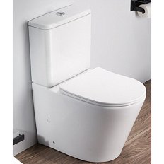 Унитаз компакт Ceramalux N белый матовый