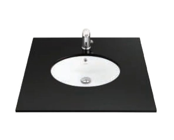 Раковина Creavit 56 см встраиваемая TP214-00CB00E-0000 (детальная фотография)