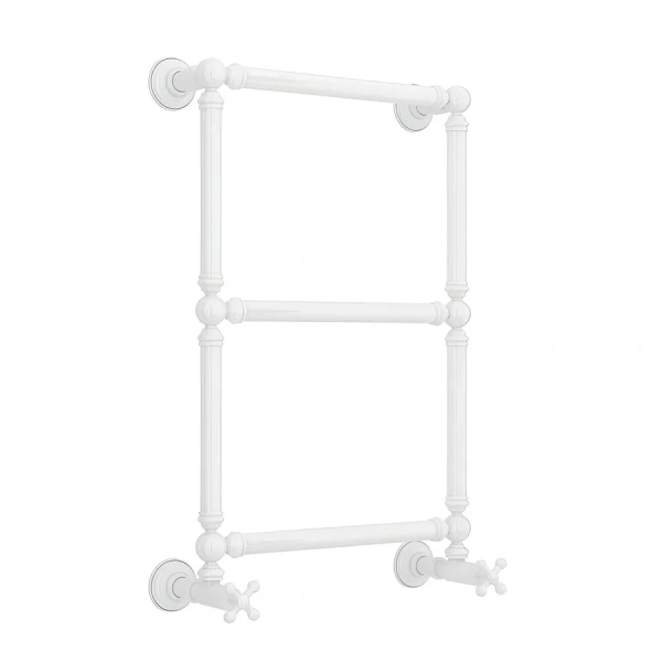 Полотенцесушитель водяной Сунержа Ренессанс 40х66 см белый 12-0280-6640 (детальная фотография), белыe