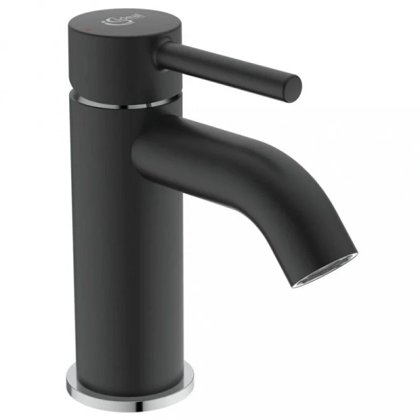 Смеситель для раковины Ideal Standard Ceraline черный/хром BC203U4 (детальная фотография)