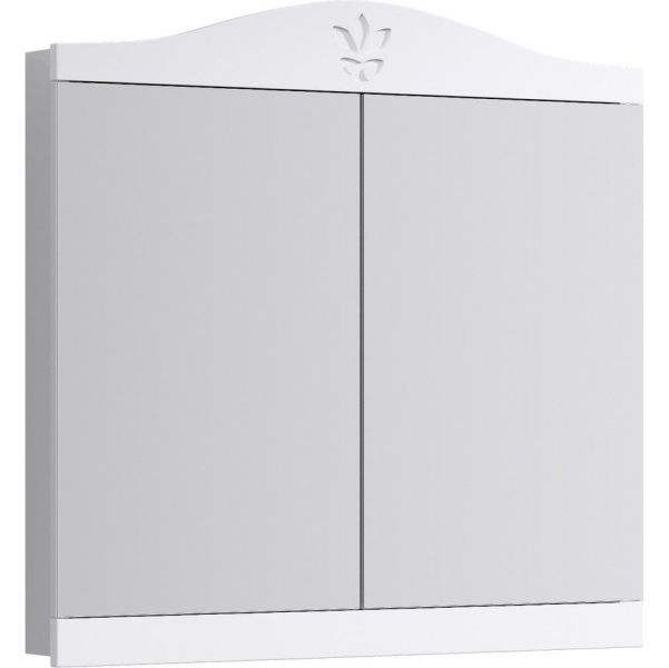Зеркальный шкаф Aqwella Franchesca 85 см двухдверный FR0408 (детальная фотография)