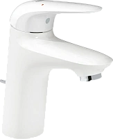 Смеситель для раковины с функцией энергосбережения белая луна Grohe Eurostyle New