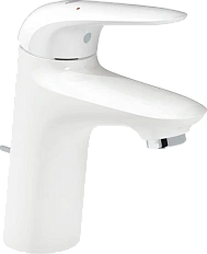 Смеситель для раковины с функцией энергосбережения белая луна Grohe Eurostyle New