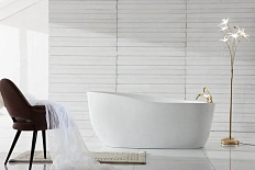 Ванна акриловая BelBagno 175х80 см отдельностоящая