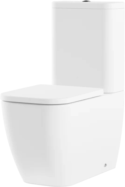Унитаз компакт Lavinia Boho One белый 3302001P (детальная фотография), фарфор, керамика