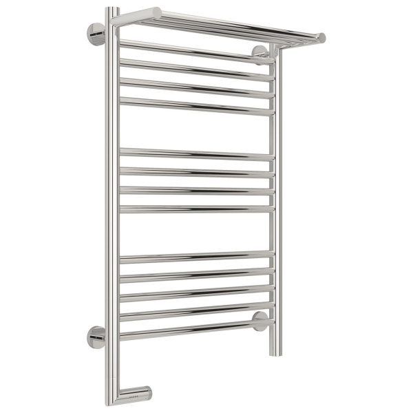 Полотенцесушитель электрический левый, с полкой Сунержа Богема 2.0 800х500 (детальная фотография)