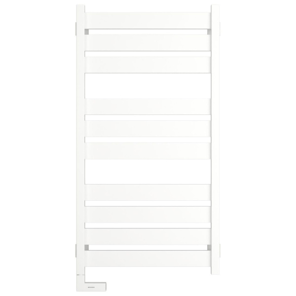 Полотенцесушитель электрический Сунержа Центурион 2.0 50x100 см левый, белый матовый 30-5602-1050 (детальная фотография), современные, hi-tech