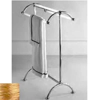 Стойка напольная для ванной, цвет светлое золото, Devon&Devon Single