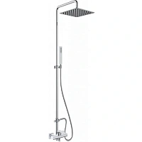 Душевая стойка BelBagno Carin хром