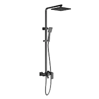 Душевая стойка Timo Selene черная