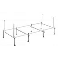 Монтажный комплект для акриловой ванны Roca Easy 180x80 см со сливом-переливом