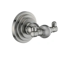 Крючок для ванной WasserKRAFT Ammer двойной