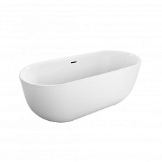 Ванна акриловая BelBagno 180x80 см отдельностоящая