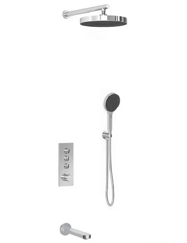 Душевой комплект Vincea Inspire хром - фото 1