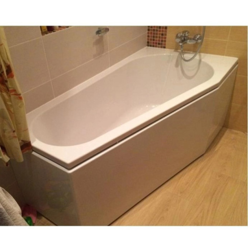 Ванна акриловая Riho Delta 150х80 см левая B067001005 (детальная фотография), асимметричные