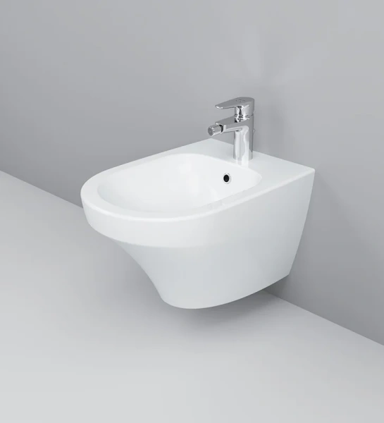 Биде подвесное Am.Pm Inspire белое C503411WH (детальная фотография), белые