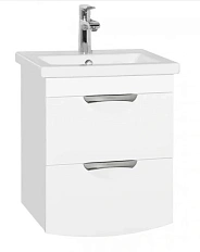 Тумба под раковину подвесная Style Line Жасмин-2 46 см белая