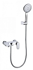 Смеситель для ванны Boheme Spectre 453 с душем