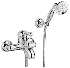 Смеситель для ванны, ручка 75 El Capitan, Nicolazzi Cinquanta 3401