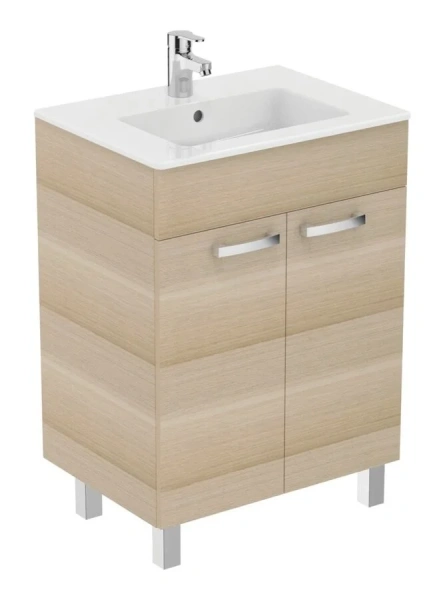 Тумба под раковину напольная Ideal Standard Tempo 60 см Sandy Oak E3239OS (детальная фотография)