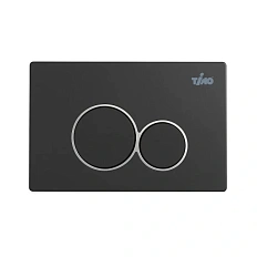 Клавиша смыва TIMO KULO черный матовый