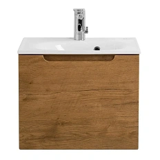 Тумба под раковину подвесная BelBagno Etna 50 см rovere nature