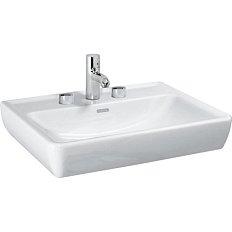 Раковина Laufen Pro 65 см с 3 отверстиями для смесителя