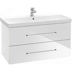 Тумба с раковиной подвесная Villeroy & Boch Avento A89200B4 100 см белая