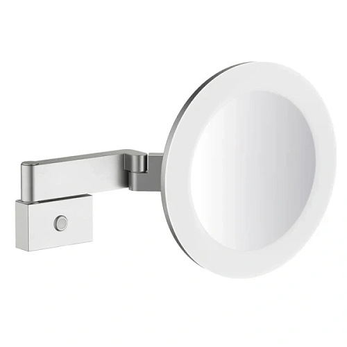 Зеркало с подсветкой Timo Petruma никель - фото 4