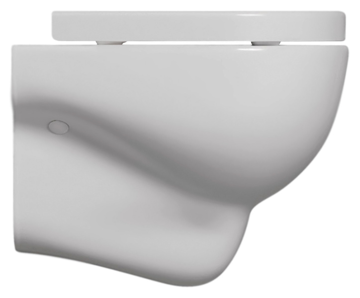 Унитаз подвесной Azzurra Nuvola Mini NUV 146/SOSK (детальная фотография), подвесные, встраиваемые