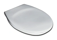 Крышка-сиденье Ideal Standard Ecco белое, петли хром