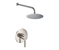 Душевой комплект WasserKRAFT Wern никель