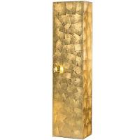 Шкаф-пенал подвесной Boheme Lucido 35 см поталь