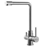 Смеситель для питьевой воды Lemark Expert сатин