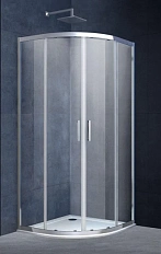 Душевой уголок Vincea Alpha VSQ-3AL900 90х90 см раздвижные двери