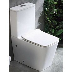 Унитаз компакт Ceramalux N белый матовый