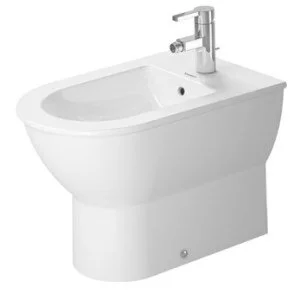 Биде напольное Duravit Darling New 2250100000 (детальная фотография)