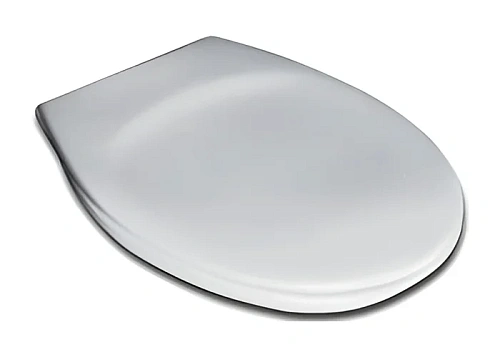 Крышка-сиденье Ideal Standard Ecco белое, петли хром - фото 2