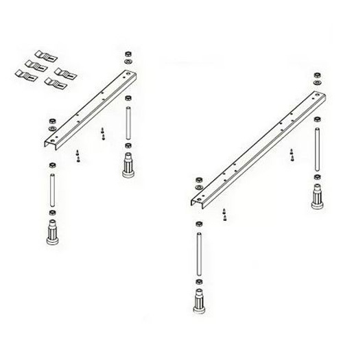 Ножки для ванны Riho прямоугольные 207097 (детальная фотография), в наличии
