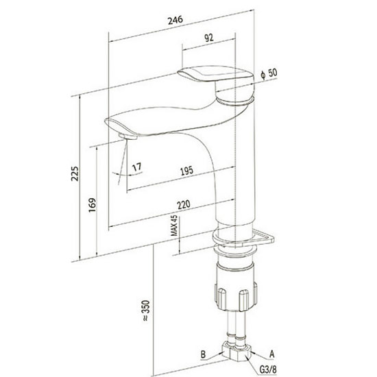 Схема (детальная фотография), для кухни