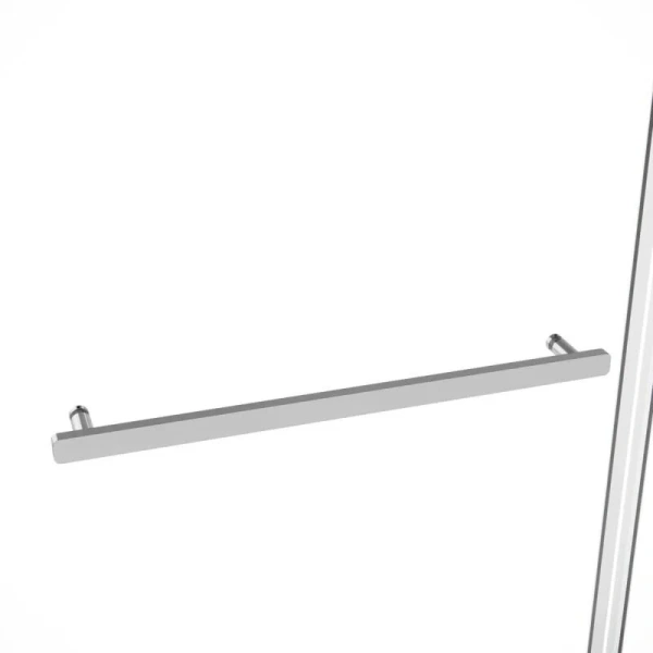 Душевой уголок Vincea Slim Soft 130х100 см профиль хром VSR-1SS1013CL (детальная фотография), хром