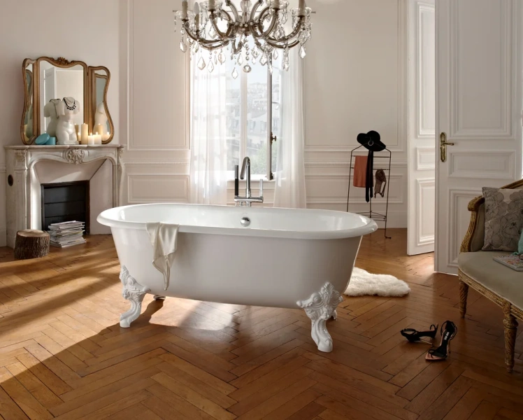 Ножки для ванной, Jacob Delafon CLEO (детальная фотография), в наличии, нет в наличии