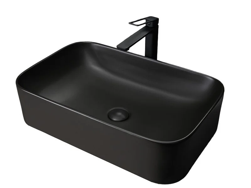 Раковина GID Geometrico Bm9599 61 см черная 53366 (детальная фотография)