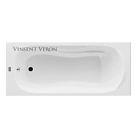 Чугунная ванна Vinsent Veron Haiti VHT1708042, 170 x 80 см, цвет белый